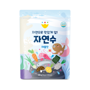 바맘 자연수 야채 육수 티백/해물 육수 티백(4g x 10개), 바맘 자연수 해물육수티백, 1개, 40g