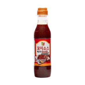 청우식품 꼬지 소스 매운맛 460g 12EA 1BOX, 12개