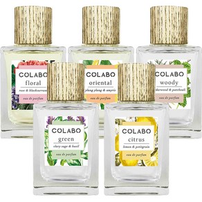 [1+1행사] 라리브 콜라보 비건 오 드 퍼퓸 전라인 100ml*2개, A_COLABO 오리엔탈 100ml, B_COLABO 시트러스 100ml, 100ml, 2개