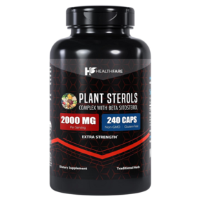 Plant Steols Beta Sitosteol 2000mg 240개 베타시스테롤, 1개, 240정