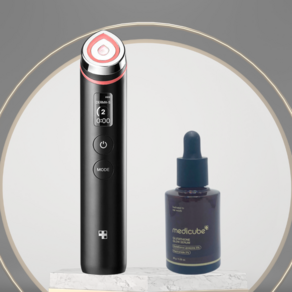 메디큐브 에이지알 6 in 1 토탈케어 부스터 프로 + [최신 리뉴얼버전] 글루타치온 앰플 30ml 1개 세트