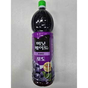 미닛메이드 프루티 포도, 1.5L, 8개