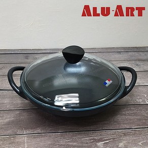 ALUART 알루아트 전골냄비 양수웍 전골웍, WG 20cm, 1개