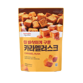 시그니처 카라멜러스크, 4개, 150g