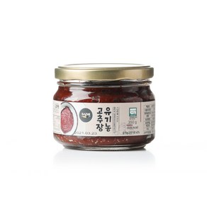 4남매 유기농고추장, 1개, 350g