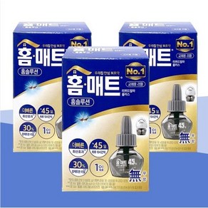 홈매트 리퀴드 홈솔루션 리필 29ml x 3p, 1세트