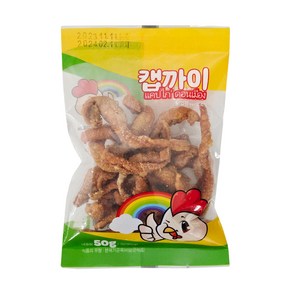 정푸드 캡까이 치차론 닭껍데기 튀김 / Jung Food Fied Chicken Snack, 50g, 1개