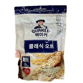 롯데 퀘이커 클랙식오트 파우치, 350g, 1개