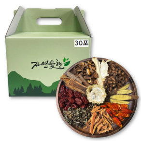 국산 청비차 청비즙 작두콩 유근피 도라지 수세미 즙 비염에 좋은 차, 30개, 100ml