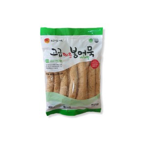 부산어묵 고급매운봉400g 미도어묵 10개입, 1개, 350g