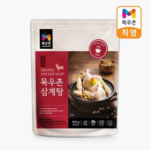 목우촌 실온보관으로 간편한 삼계탕 850g, 1개