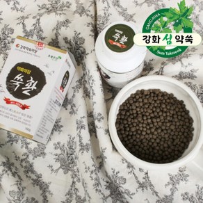 강화약쑥 쑥환 강화약쑥환 사자발쑥환 유기농 강화약쑥 원재료, 150g, 1개