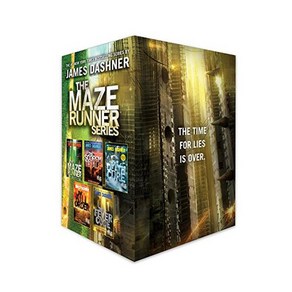 [영어원서] The Maze Runner Series Complete Collection Boxed Set Paperback 5권 메이즈러너