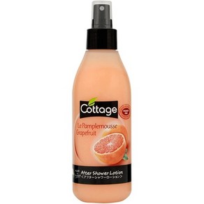 일본직발송 6. 코티지 애프터 샤워 로션 자몽 200ML B0055Q95GO, One Size, One Colo