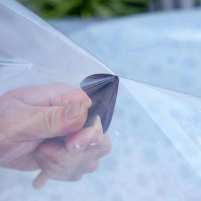 태월 방풍 방한 투명비닐 베란다 바람막이 비닐 테라스 비닐커튼 PVC 0.2mm, 1개