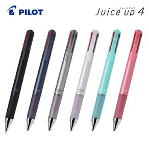 파이롯트 쥬스업 4색 0.4mm 멀티펜 JUICE UP, 블랙