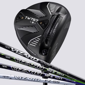 HONMA 혼마 골프 WORLD TW757 Type-S 드라이버 비자드 위해서요 TW757 50 s 투어 월드 혼마 골프, 10.5° : VIZARD PT 5, VIZARDfoTW75750/S도