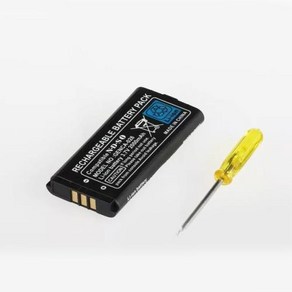 충전식 리튬 이온 배터리 및 도구 교체 배터리 팩 닌텐도 DSi NDSi용 37V 2000mAh 1 개 2 개