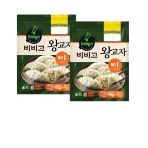 비비고 왕교자 1.4KG x2, 2개