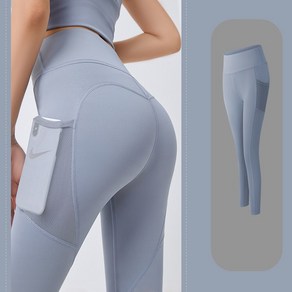 Montoto 여성용 요가 스포츠 레깅스 하이웨스트 요가 팬츠 High-waist Legging with pocket