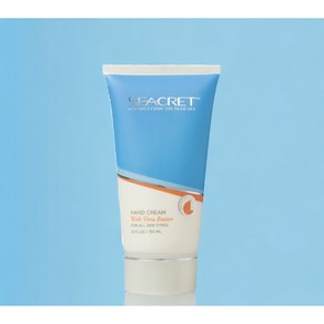 seacet 시크릿 핸드크림 위드 쉐어버터, 150ml, 3개