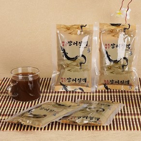 업계최초 대통령상 받은 국내산 민물장어즙 100ml 30포, 30개