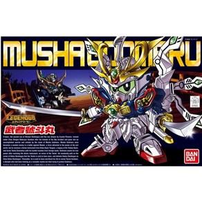 반다이 377 LEGEND BB Musha Nanto Maru 프라모델 179653