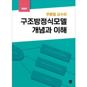 우종필 교수의 구조방정식모델 개념과 이해 (개정판), 상품명