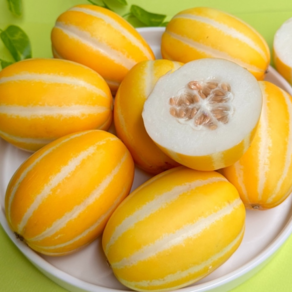 [대형마트납품] 초고당도선별 가정용 성주 참외, 1박스, 2kg(소과)