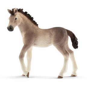 Schleich 슐라이히 13822 안달루시아 말 (새끼) [HORSE CLUB], 단일, 1개