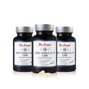 닥터브라이언 TG 오메가3 1200 순도90퍼센트 OMEGA3 EPA DHA 540캡슐, 540정, 1개