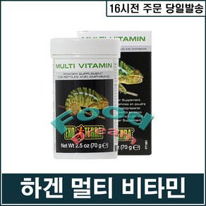 [하겐] 엑소테라 멀티비타민 영양제, 90g, 1개