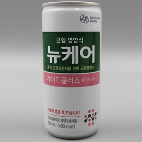 뉴케어 케이디플러스 200ml 30캔 x 1박스