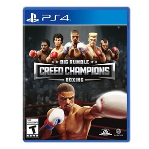 PS4 게임 타이틀 Big Rumble Boxing Creed Champions -