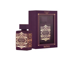 라파타 Lattafa BADEE AL OUD Oud Fo Gloy AMETHYST FOR UNISEX EDP 3.4 oz /100 ML., 1개, 100ml