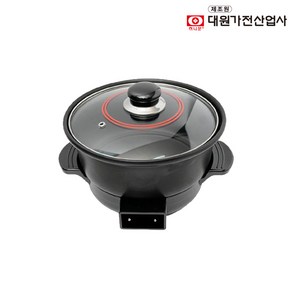 대원가전산업사 DW-7900A 전기팬 분리형파티쿠커 전기냄비