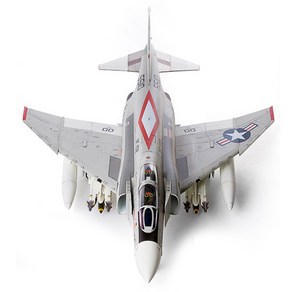 아카데미과학 미해병대 USN F-4J VF-102 U.S 다이아몬드 백스, 1개