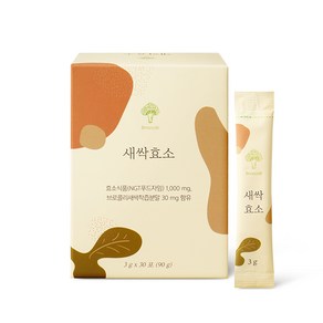 오늘도 새싹효소 브로콜리새싹 설포라판, 90g, 5개