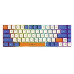 BuyChoo K680 68키 게임 비즈니스 RGB 키보드