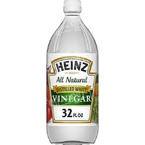 하인즈 식초 화이트 산도 5 Heinz 올 내추럴 증류 백식초 945ml, 1개