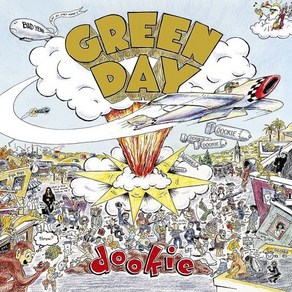 [LP] Geen Day (그린 데이) - 3집 Dookie [베이비 블루 LP] : 발매 30주년 기념반