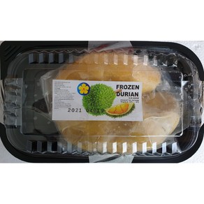 베트남산 냉동 깐두리안 FROZEN DURIAN (Hoa mai) 400g, 1팩 / 400g