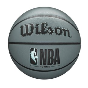 WILSON NBA Foge 시리즈 실내/실외 농구공 - 포지 브라운 사이즈 17.8-74.9cm7-29.5인치, Size 7 - 29.5