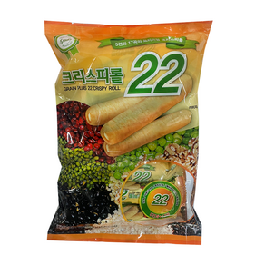 크리스피롤 22곡, 180g, 12개