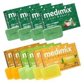 medimix 정규 수입품 메디믹스 아소트 세트 10개 125g MED-10SET medimix Asot 10P