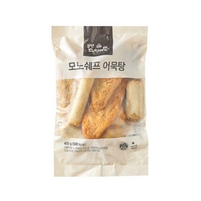 모노쉐프 부산 대원 어묵탕 400g, 5개