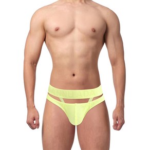 남성 삼각팬티 힙스터 펀칭 헬스 힙업 면 팬티 Men's Underpants