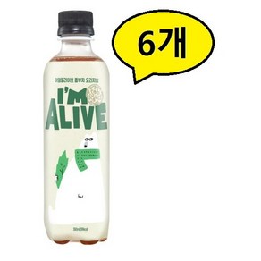 아임얼라이브 콤부차 오리지날 360ml * 6개