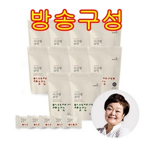 [방송구성] 빅마마 이혜정의 시크릿코인 205알 (편안한 8팩 + 개운한 2팩 + 사은품5개), 80g, 10개