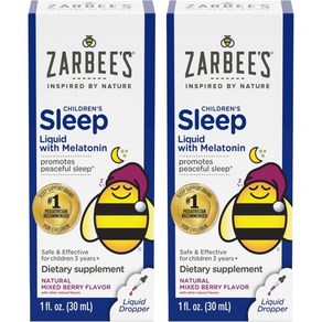 Zabee's Kids Sleep 프리 1mg 약물 무첨가